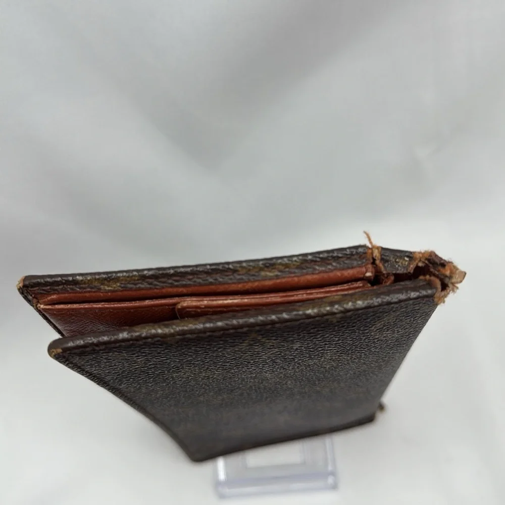 Louis Vuitton Brown Monogram CheckBook/ Long Wallet | Men’s | Pre-Owned |